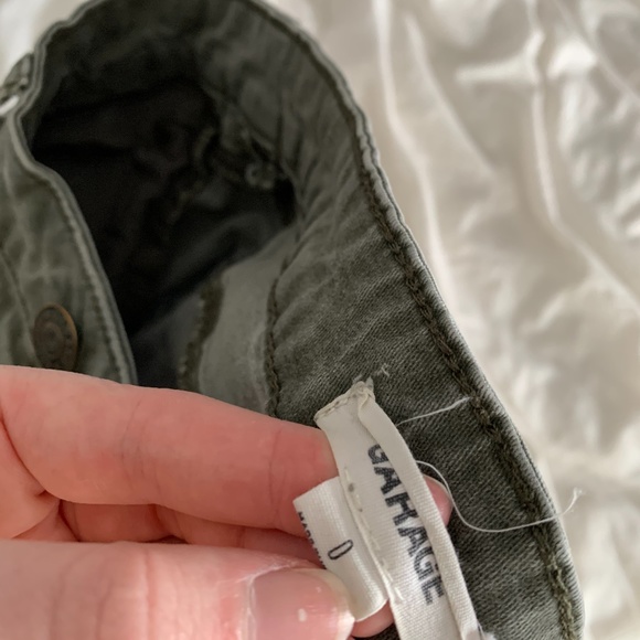 Garage green Jeans - Picture 3 of 6